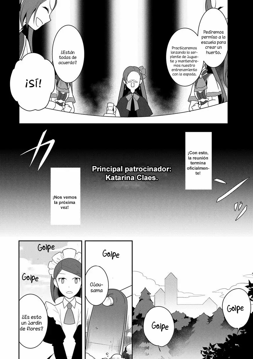 Read Otome Game no Hametsu Flag ES Manga Online