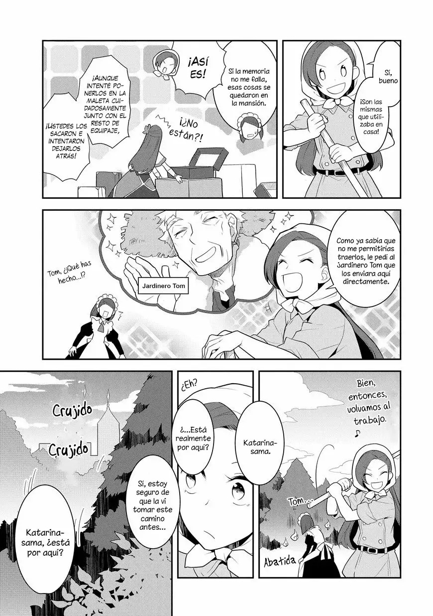 Read Otome Game no Hametsu Flag ES Manga Online