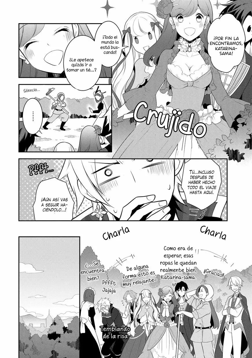 Read Otome Game no Hametsu Flag ES Manga Online