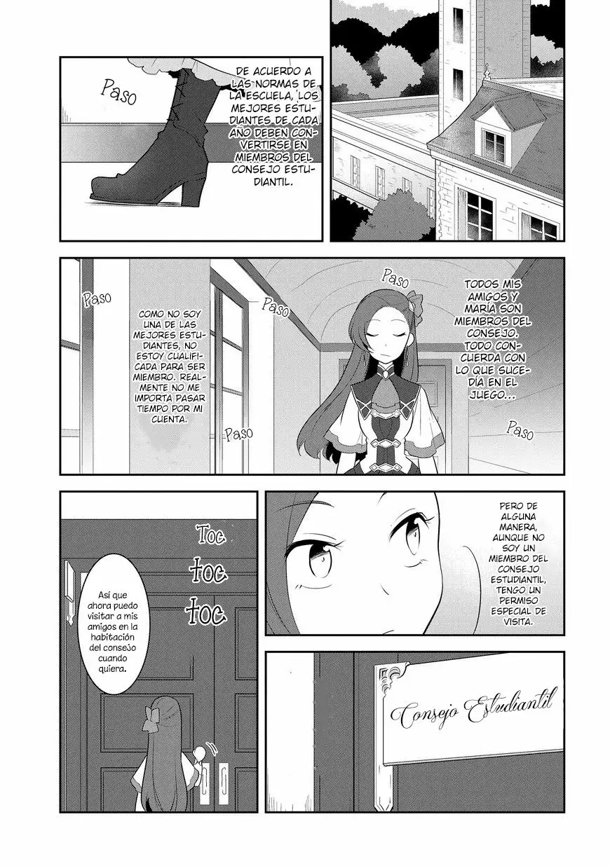Read Otome Game no Hametsu Flag ES Manga Online