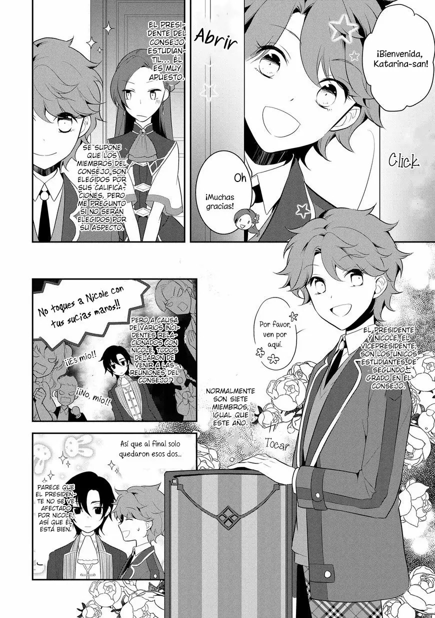 Read Otome Game no Hametsu Flag ES Manga Online