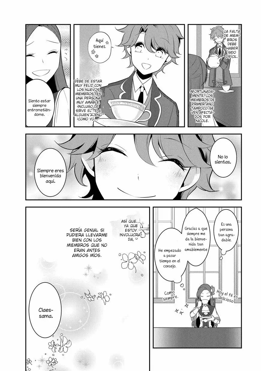 Read Otome Game no Hametsu Flag ES Manga Online
