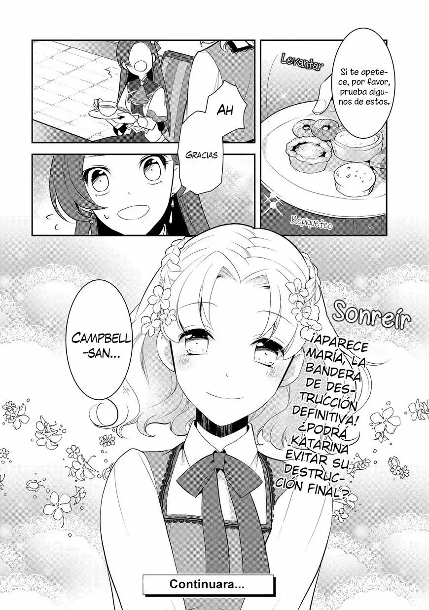 Read Otome Game no Hametsu Flag ES Manga Online