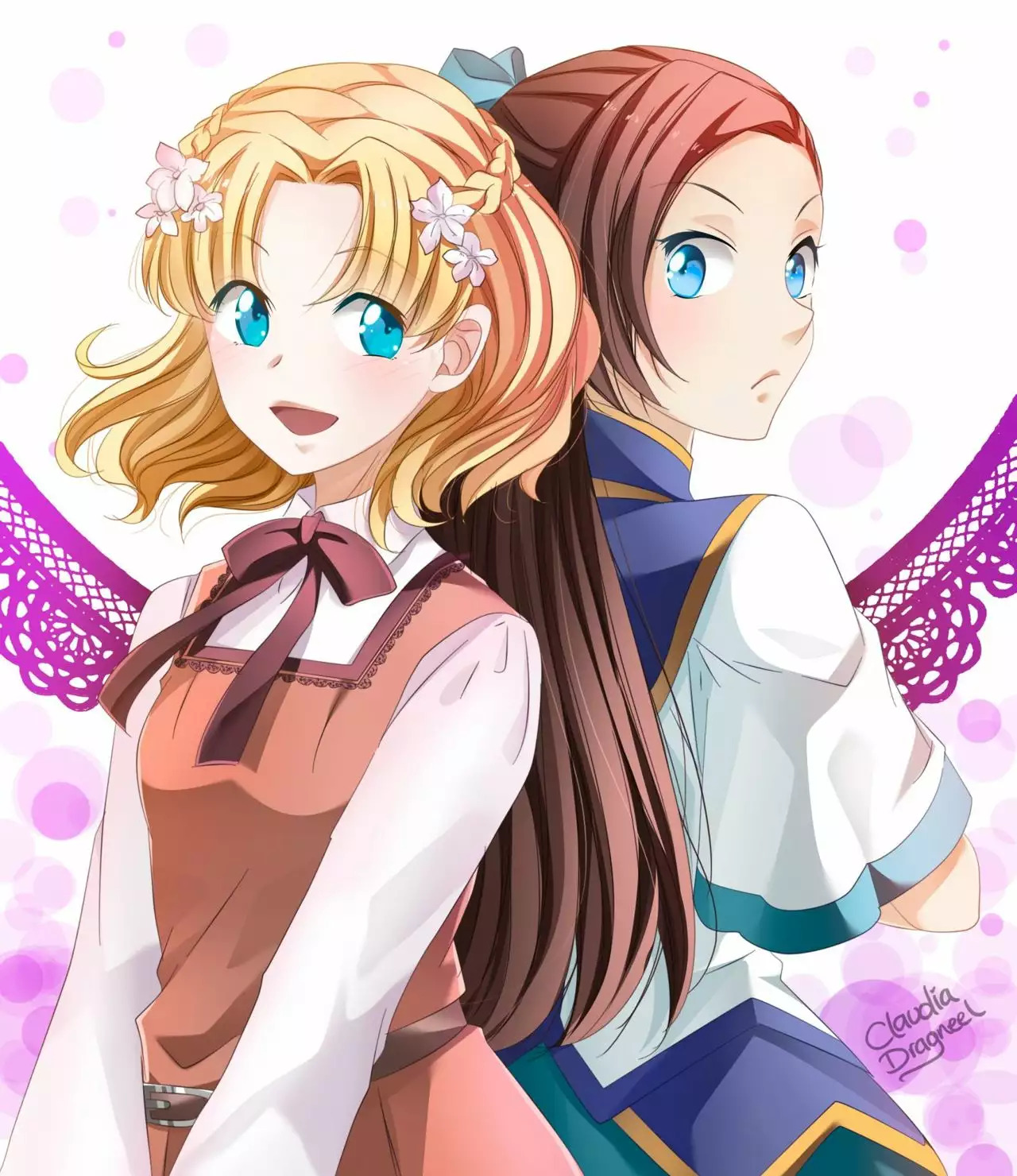 Read Otome Game no Hametsu Flag ES Manga Online