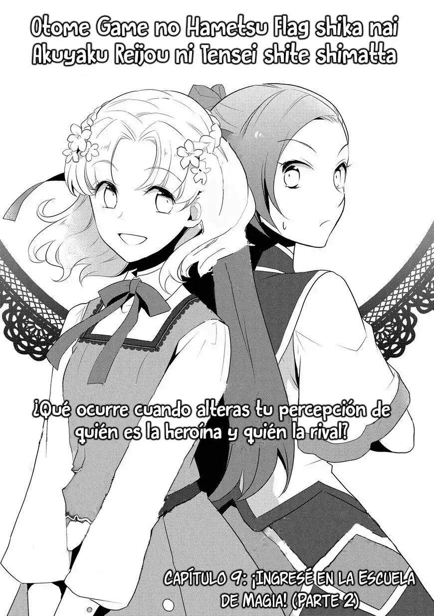 Read Otome Game no Hametsu Flag ES Manga Online