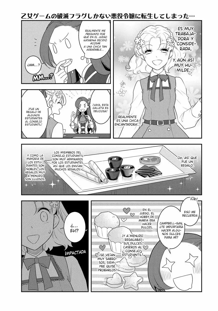 Read Otome Game no Hametsu Flag ES Manga Online