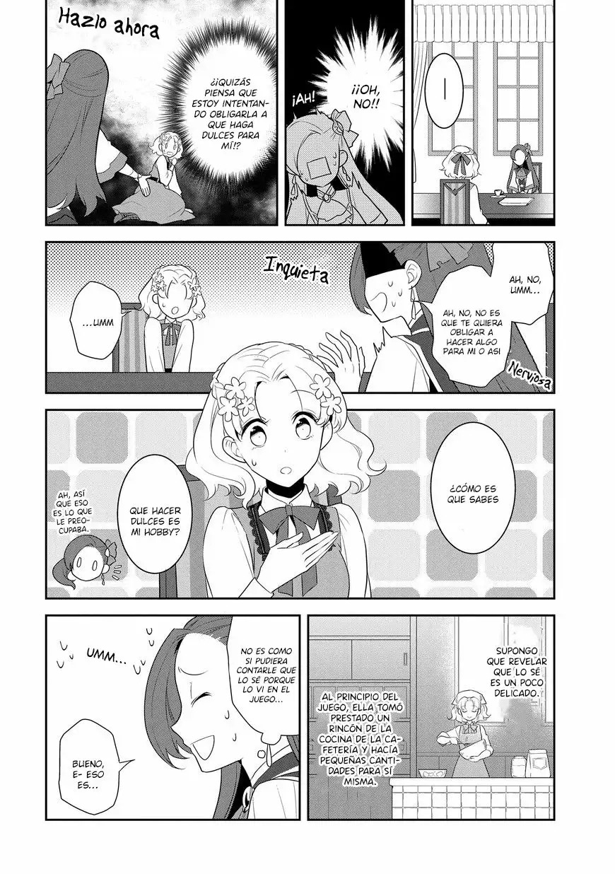 Read Otome Game no Hametsu Flag ES Manga Online
