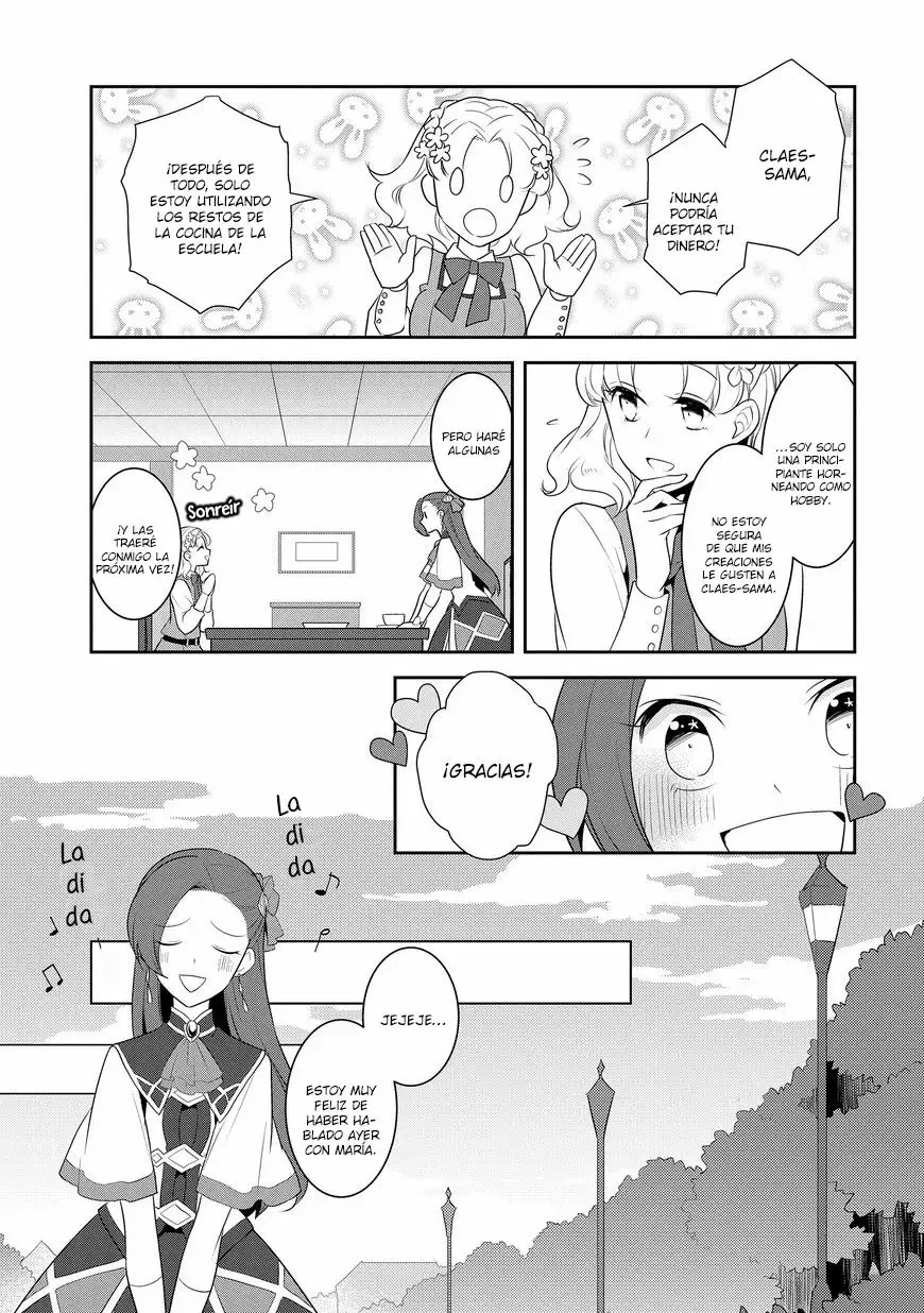 Read Otome Game no Hametsu Flag ES Manga Online