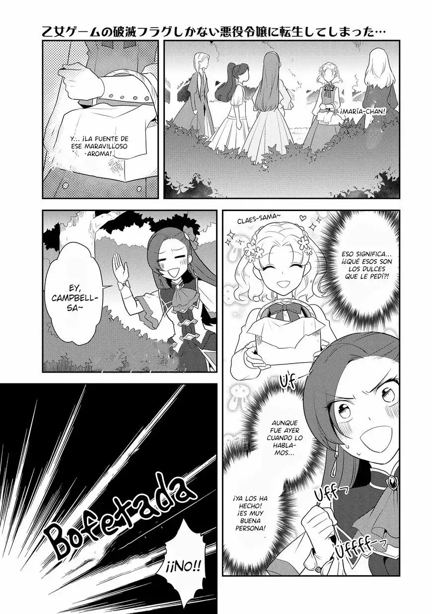 Read Otome Game no Hametsu Flag ES Manga Online