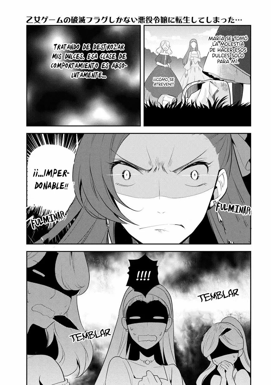 Read Otome Game no Hametsu Flag ES Manga Online