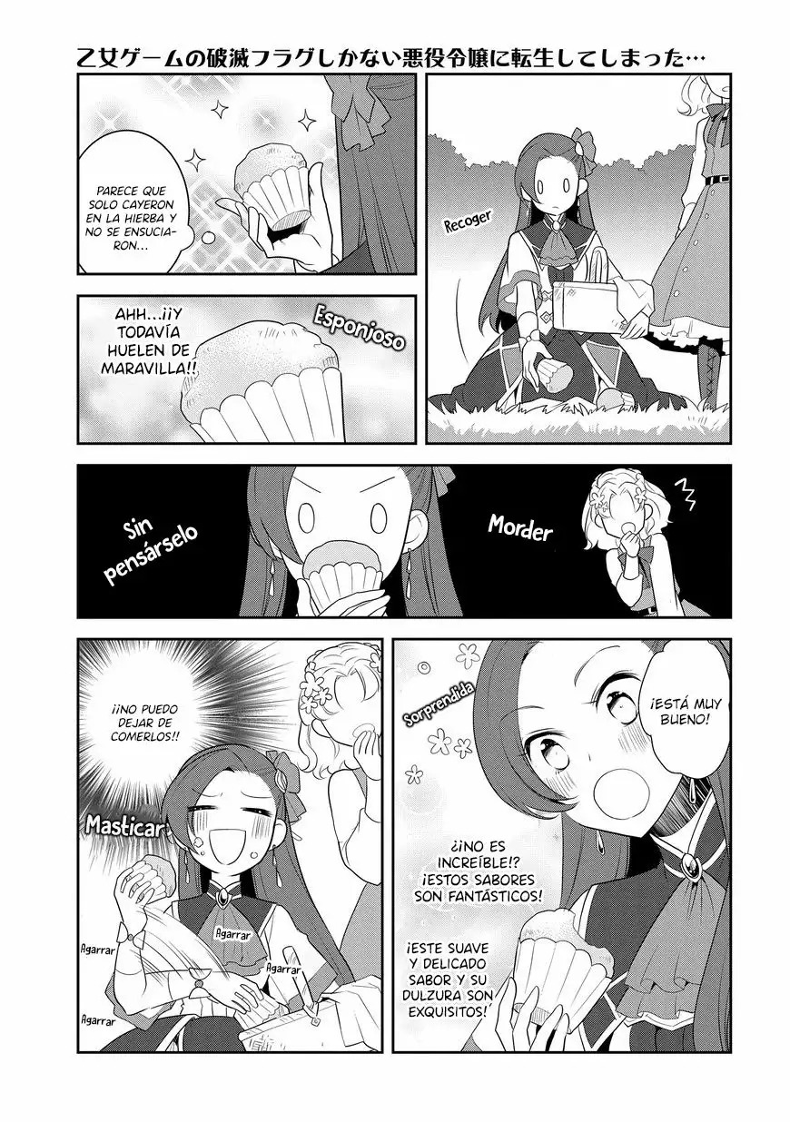 Read Otome Game no Hametsu Flag ES Manga Online
