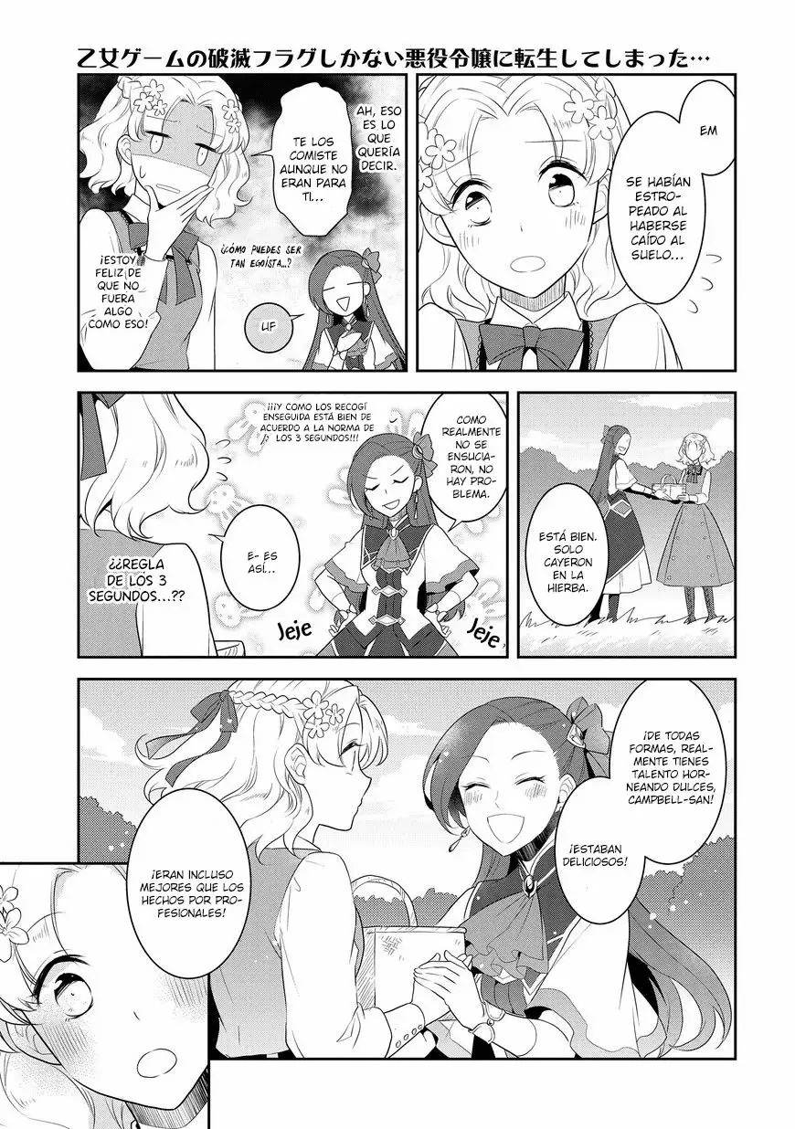 Read Otome Game no Hametsu Flag ES Manga Online