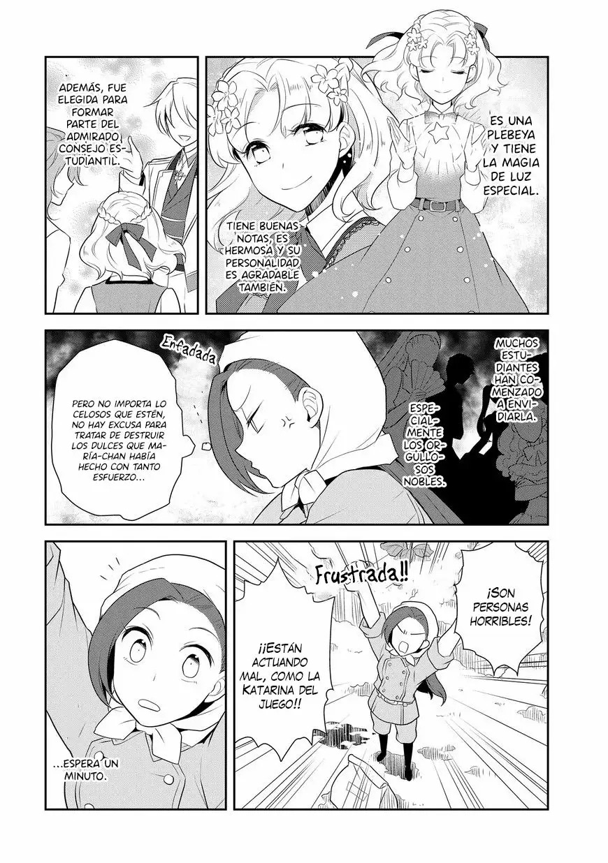 Read Otome Game no Hametsu Flag ES Manga Online