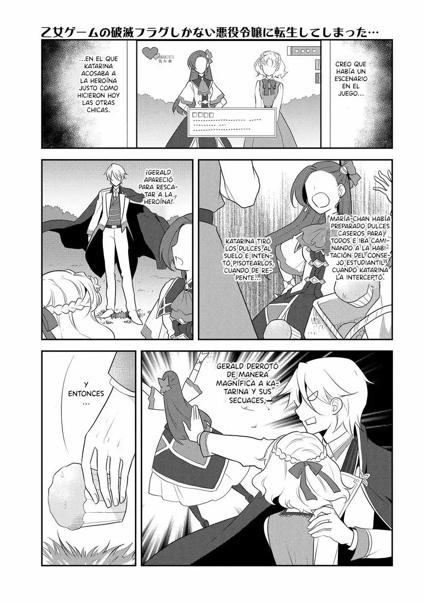 Read Otome Game no Hametsu Flag ES Manga Online