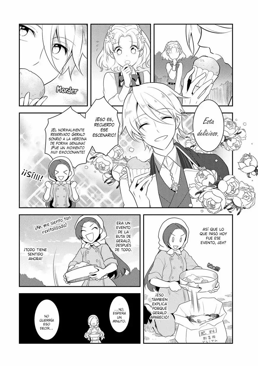 Read Otome Game no Hametsu Flag ES Manga Online