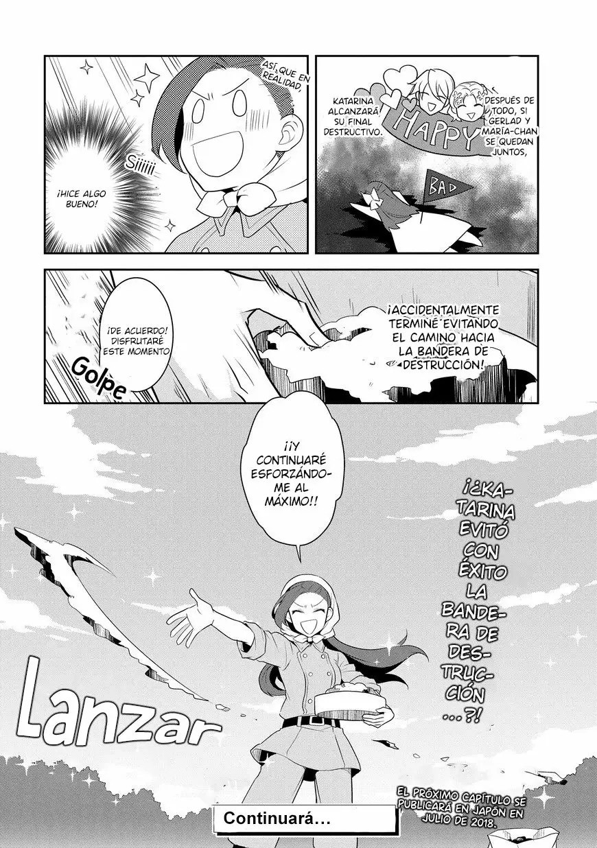 Read Otome Game no Hametsu Flag ES Manga Online