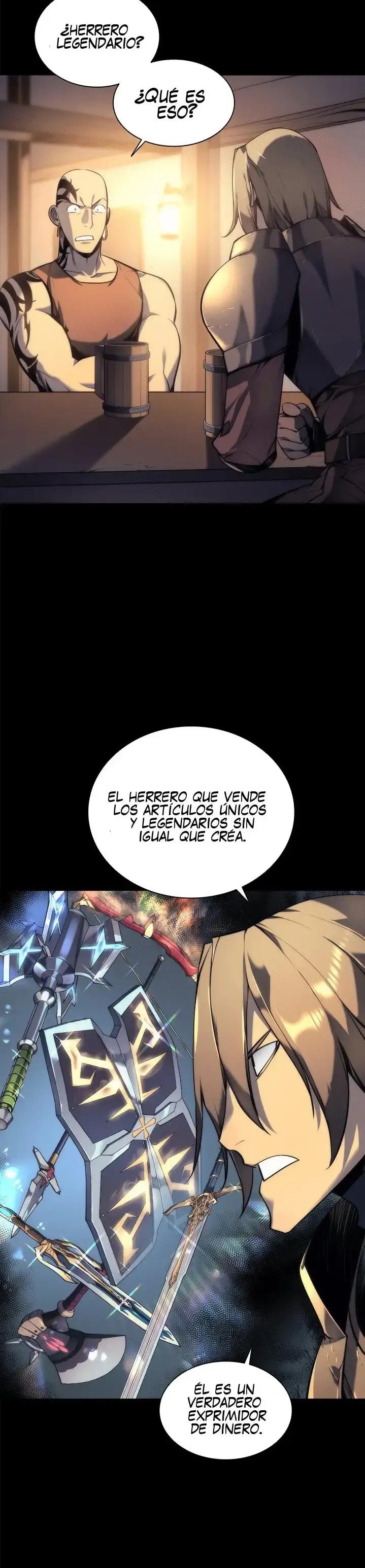 Read Overgeared ES Manga Online