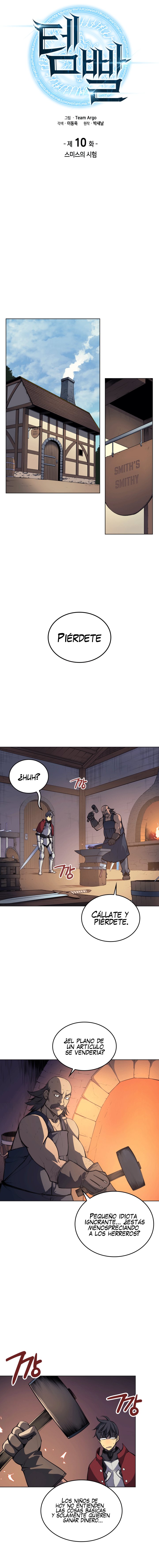Read Overgeared ES Manga Online