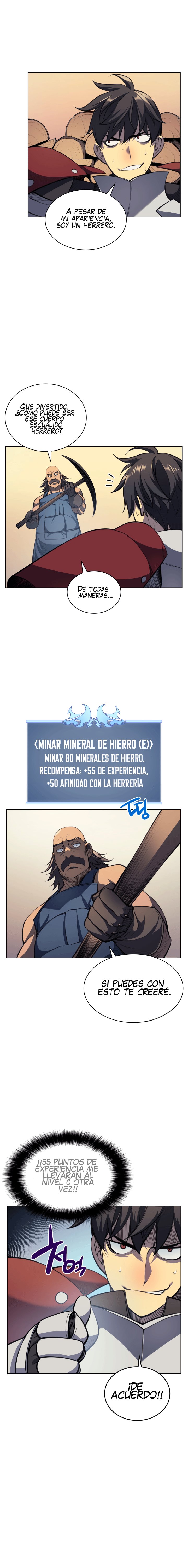 Read Overgeared ES Manga Online