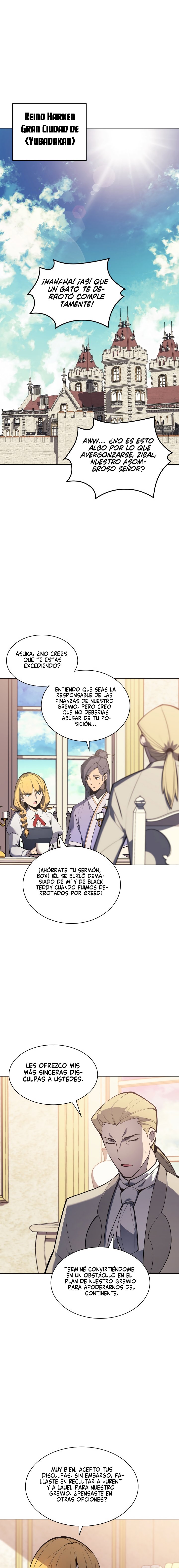 Read Overgeared ES Manga Online