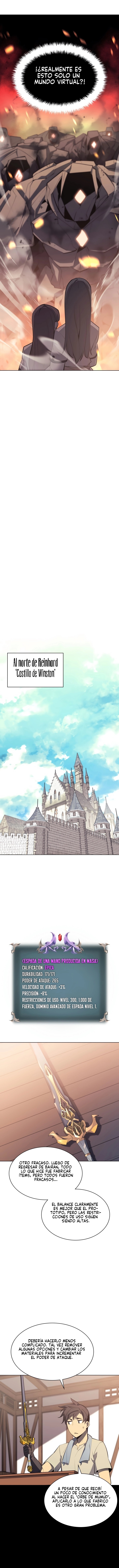 Read Overgeared ES Manga Online
