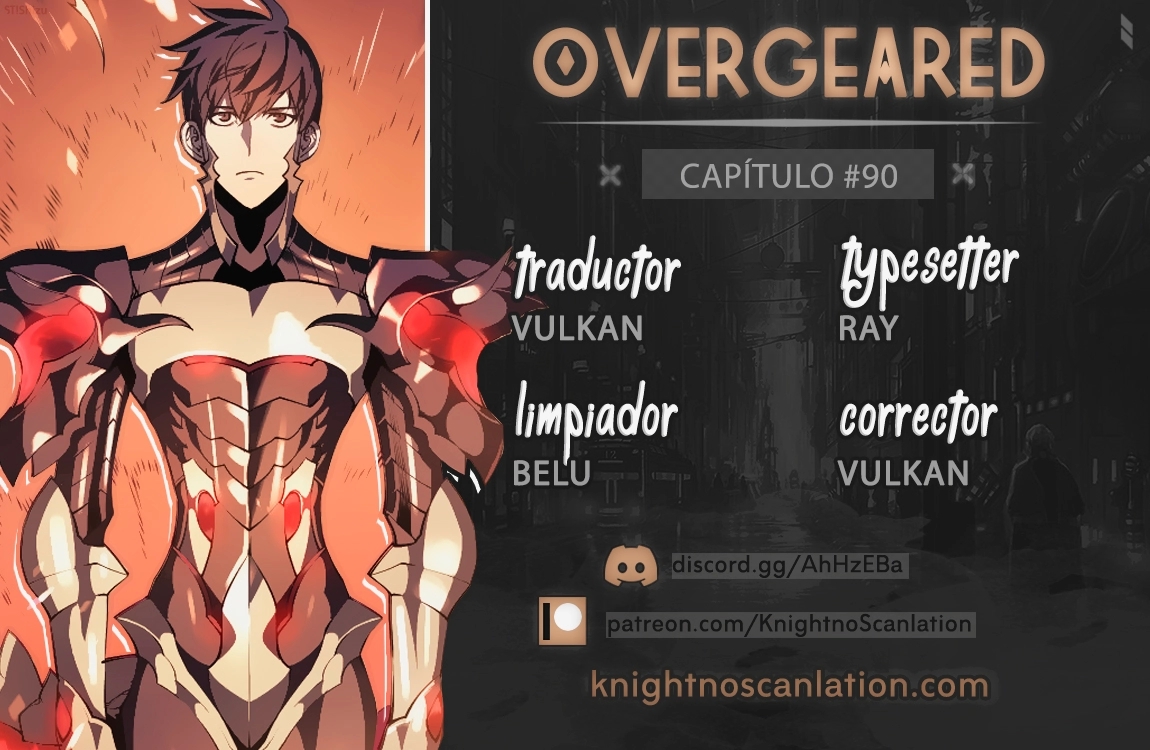 Read Overgeared ES Manga Online
