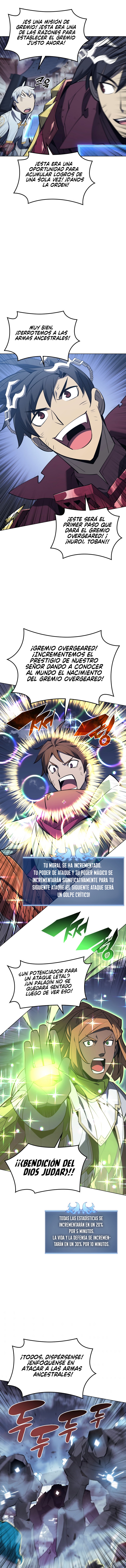 Read Overgeared ES Manga Online