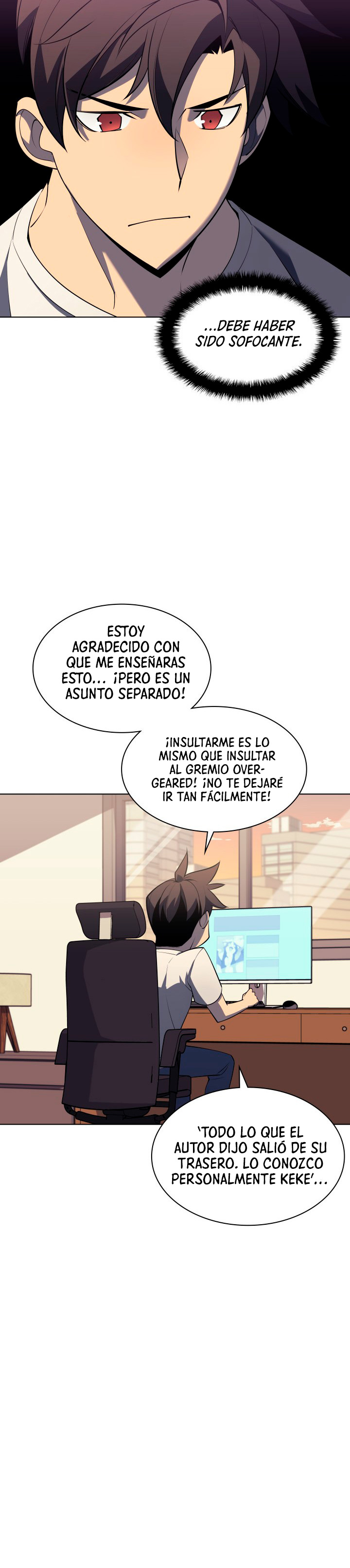 Read Overgeared ES Manga Online