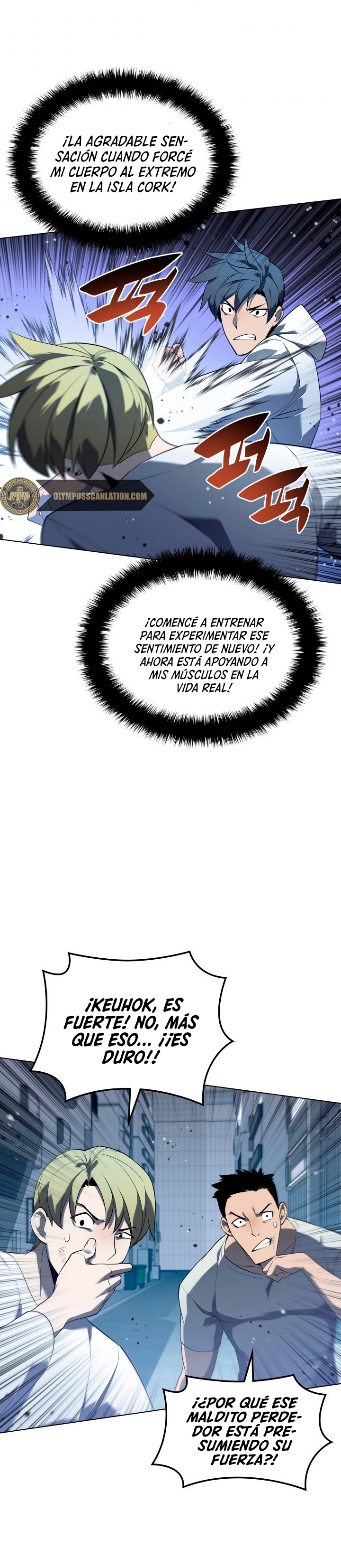 Read Overgeared ES Manga Online