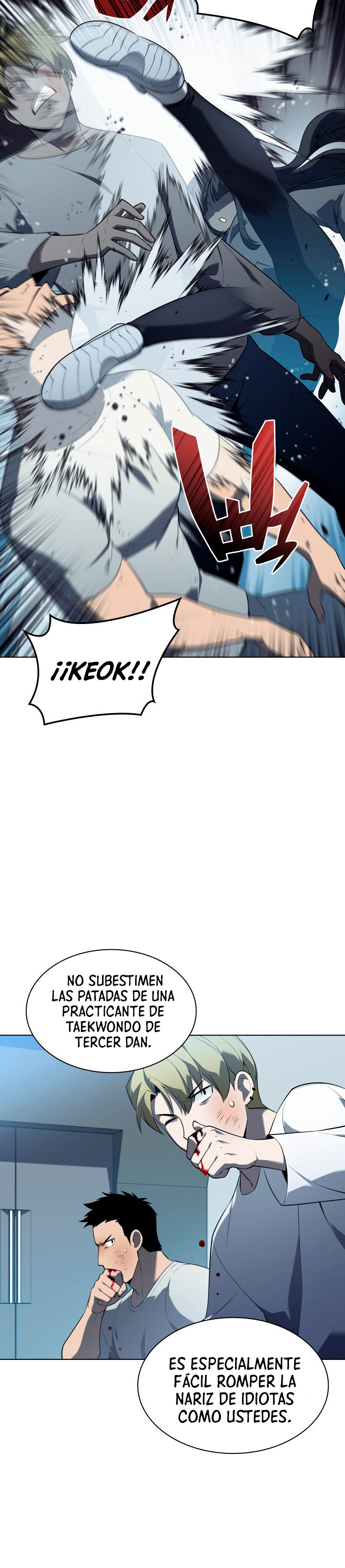 Read Overgeared ES Manga Online