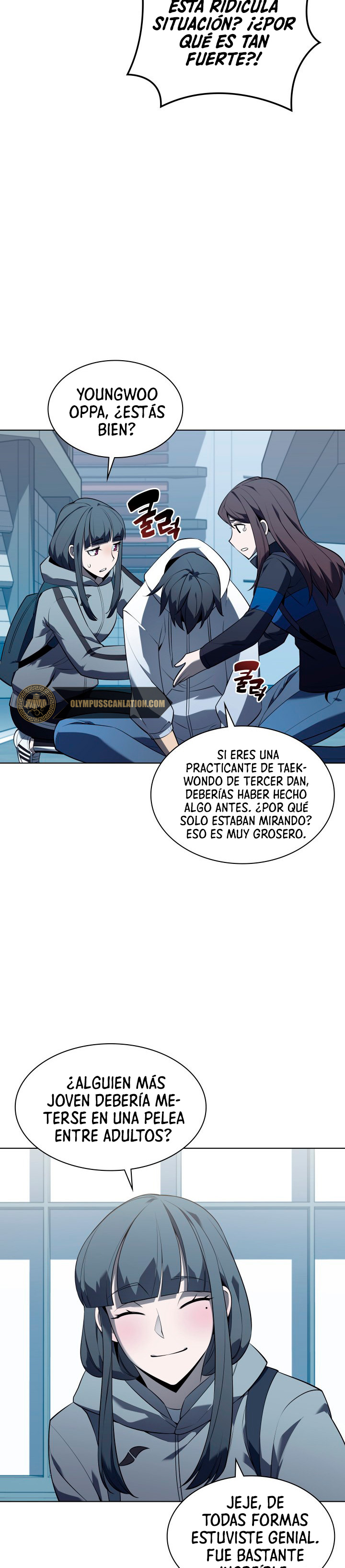 Read Overgeared ES Manga Online