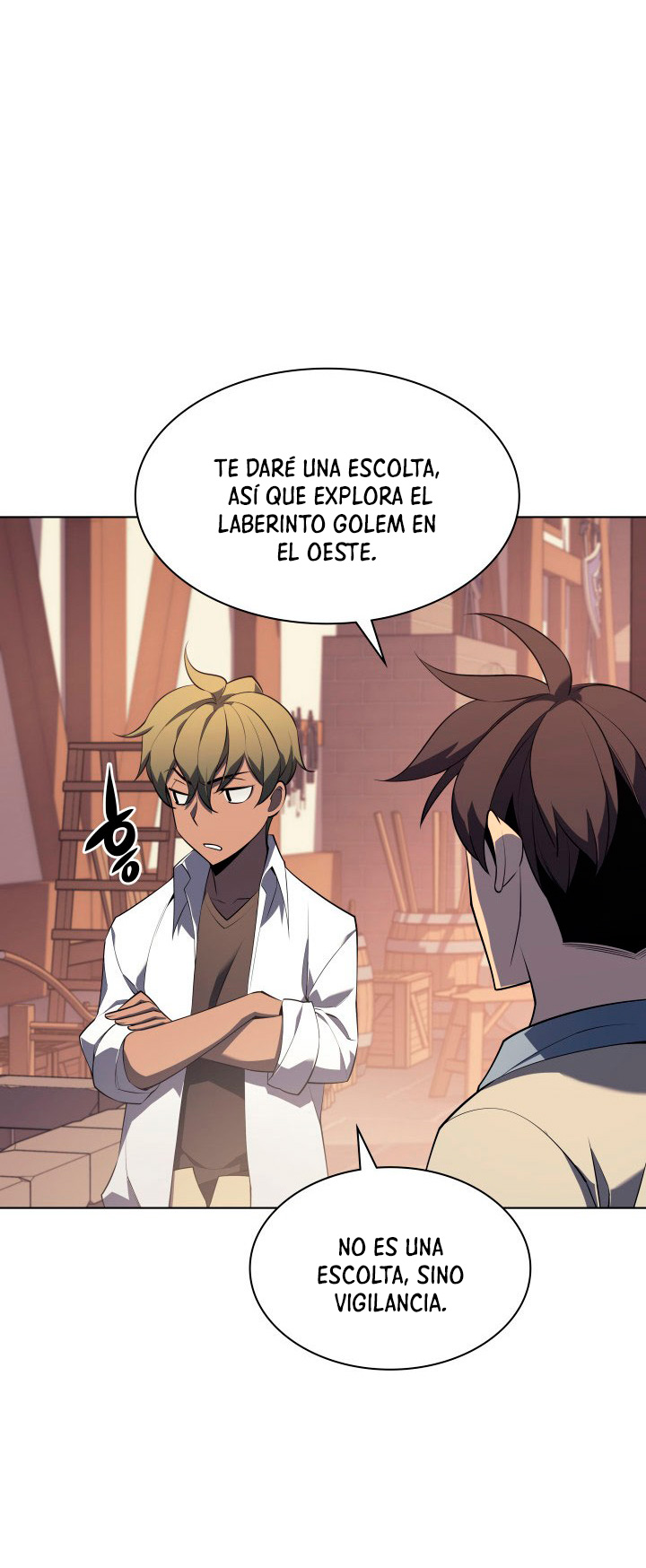 Read Overgeared ES Manga Online