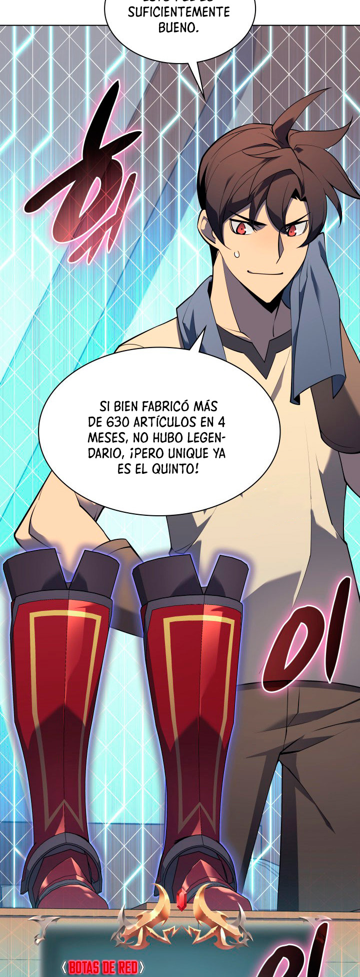 Read Overgeared ES Manga Online
