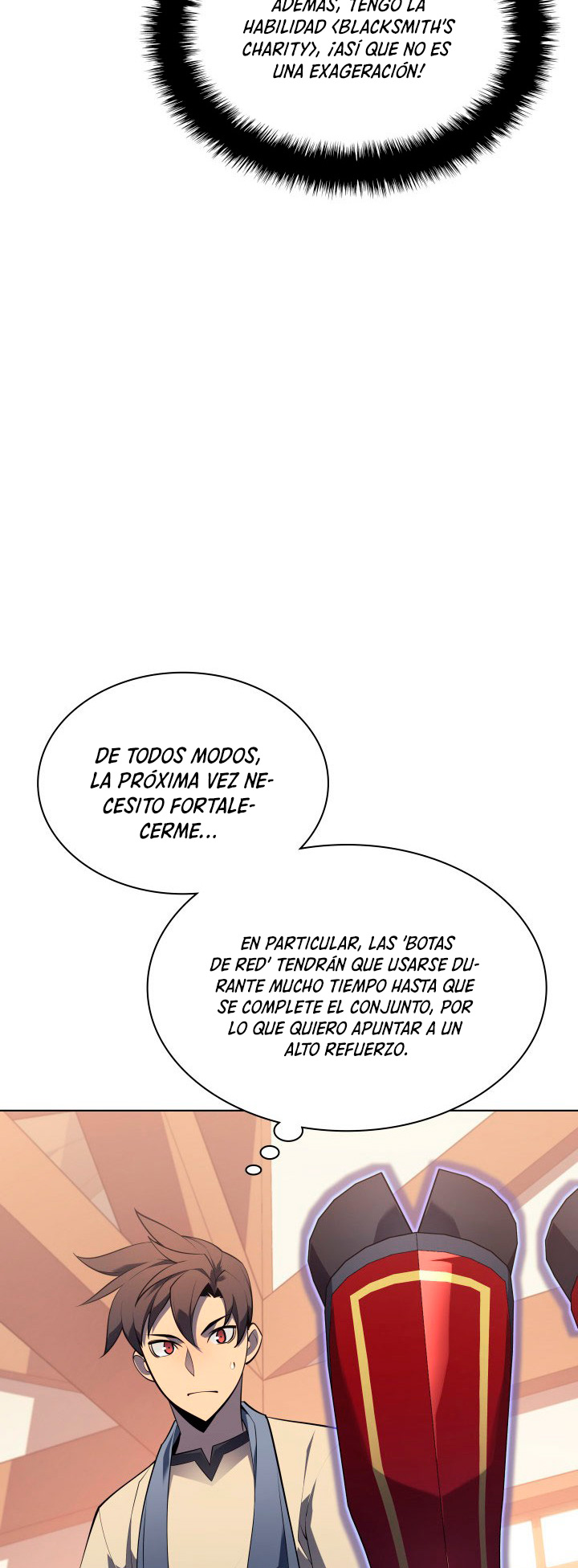 Read Overgeared ES Manga Online