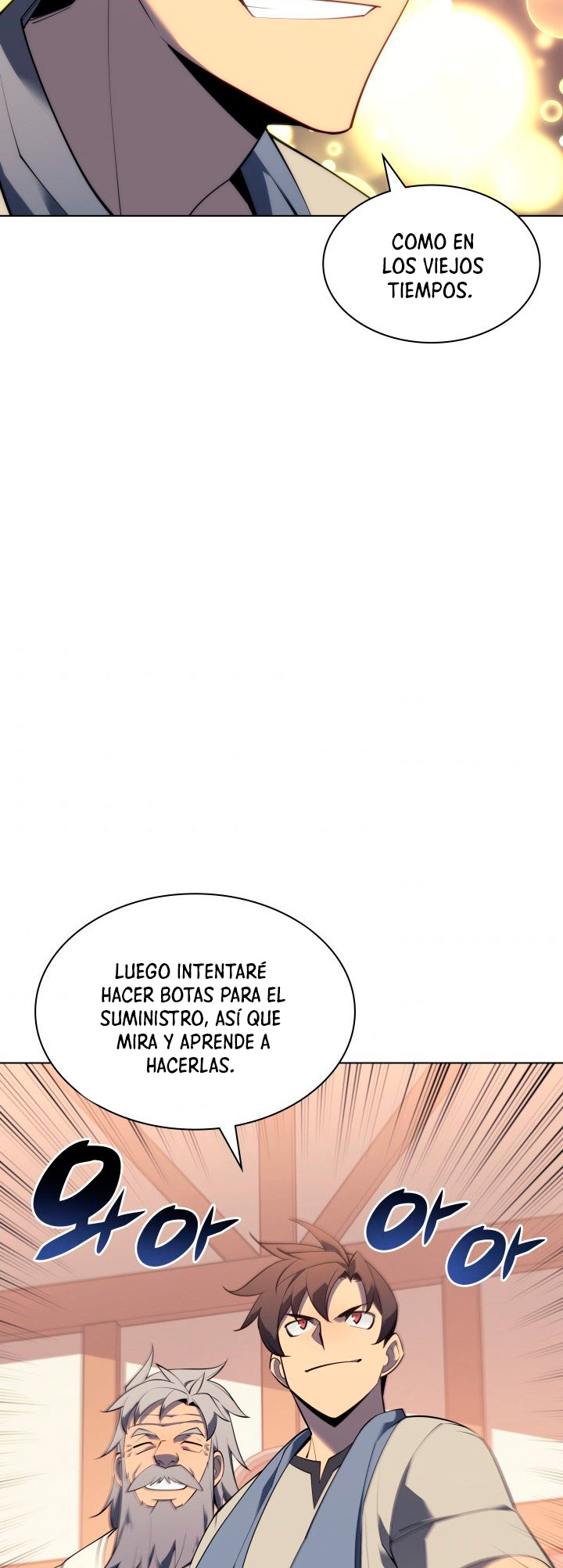 Read Overgeared ES Manga Online
