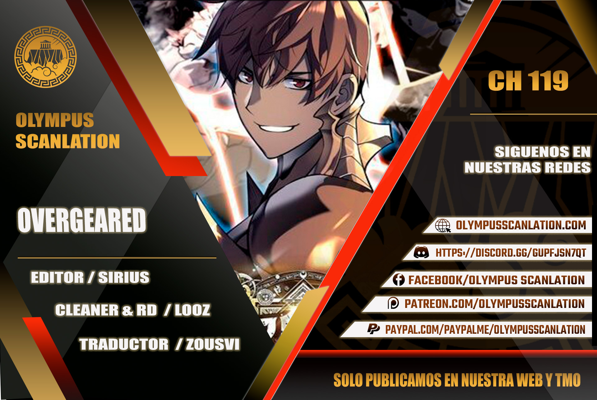 Read Overgeared ES Manga Online