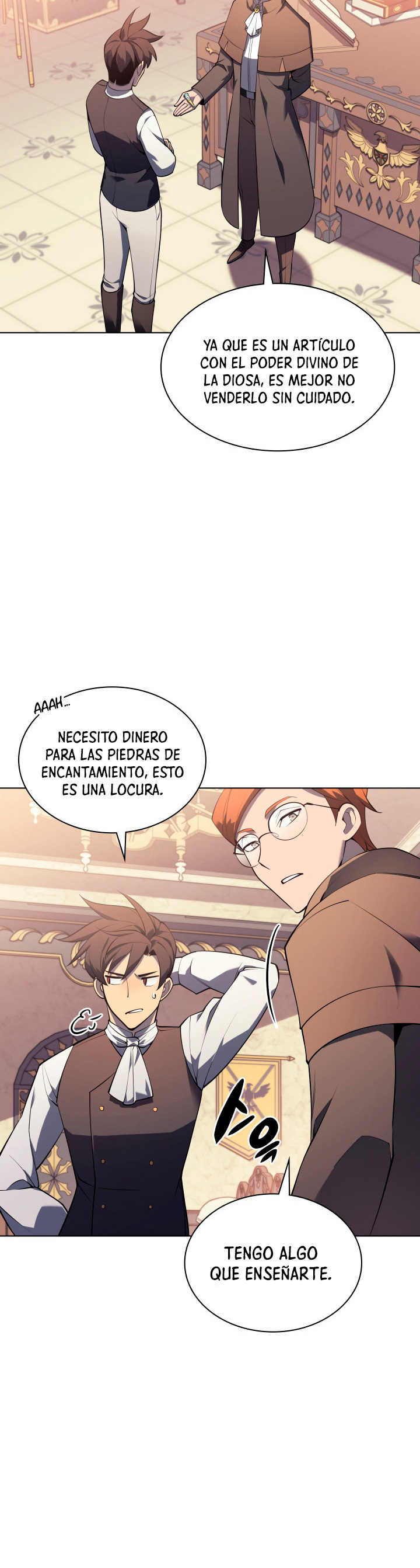 Read Overgeared ES Manga Online