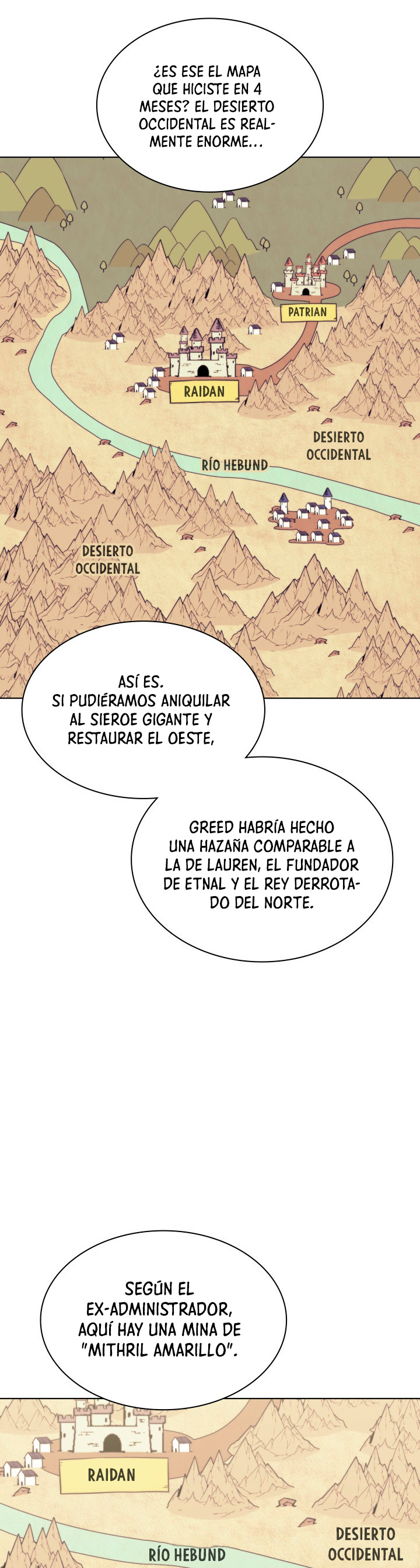 Read Overgeared ES Manga Online