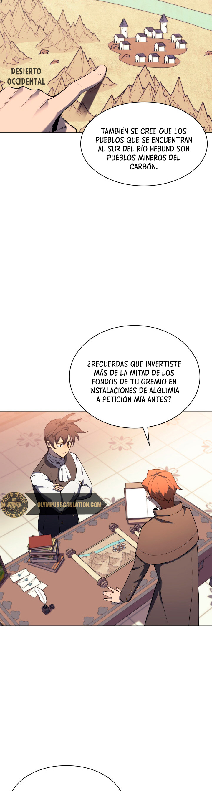 Read Overgeared ES Manga Online