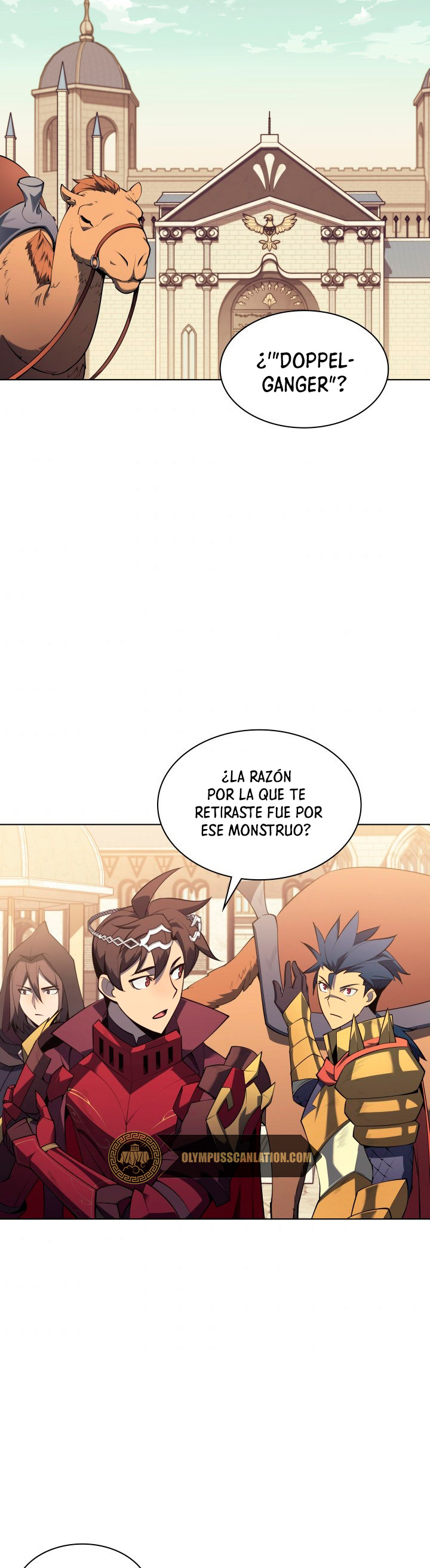 Read Overgeared ES Manga Online
