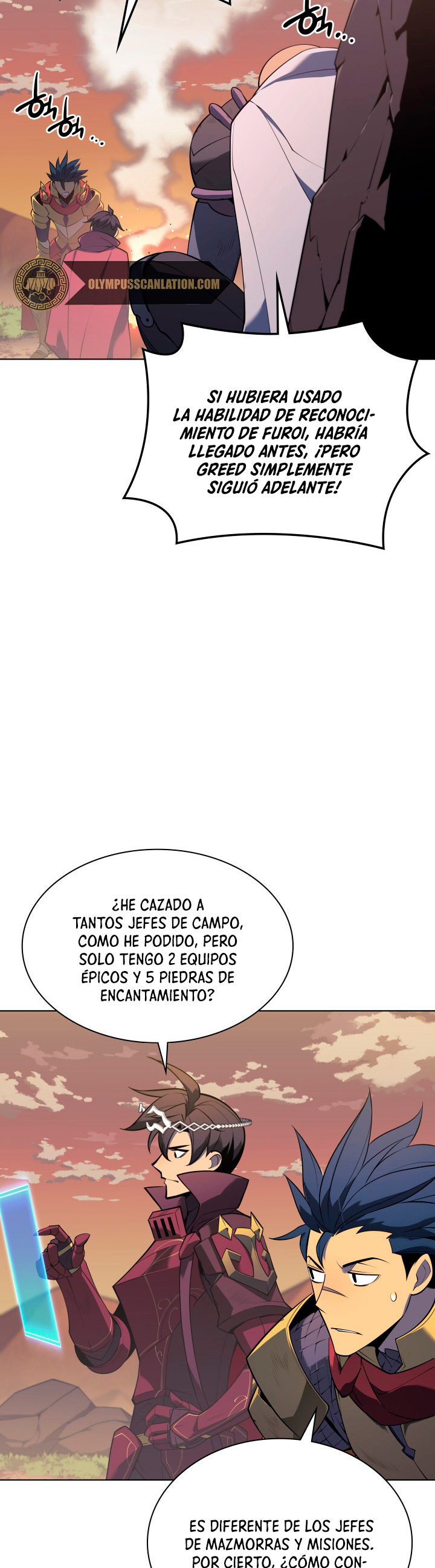 Read Overgeared ES Manga Online