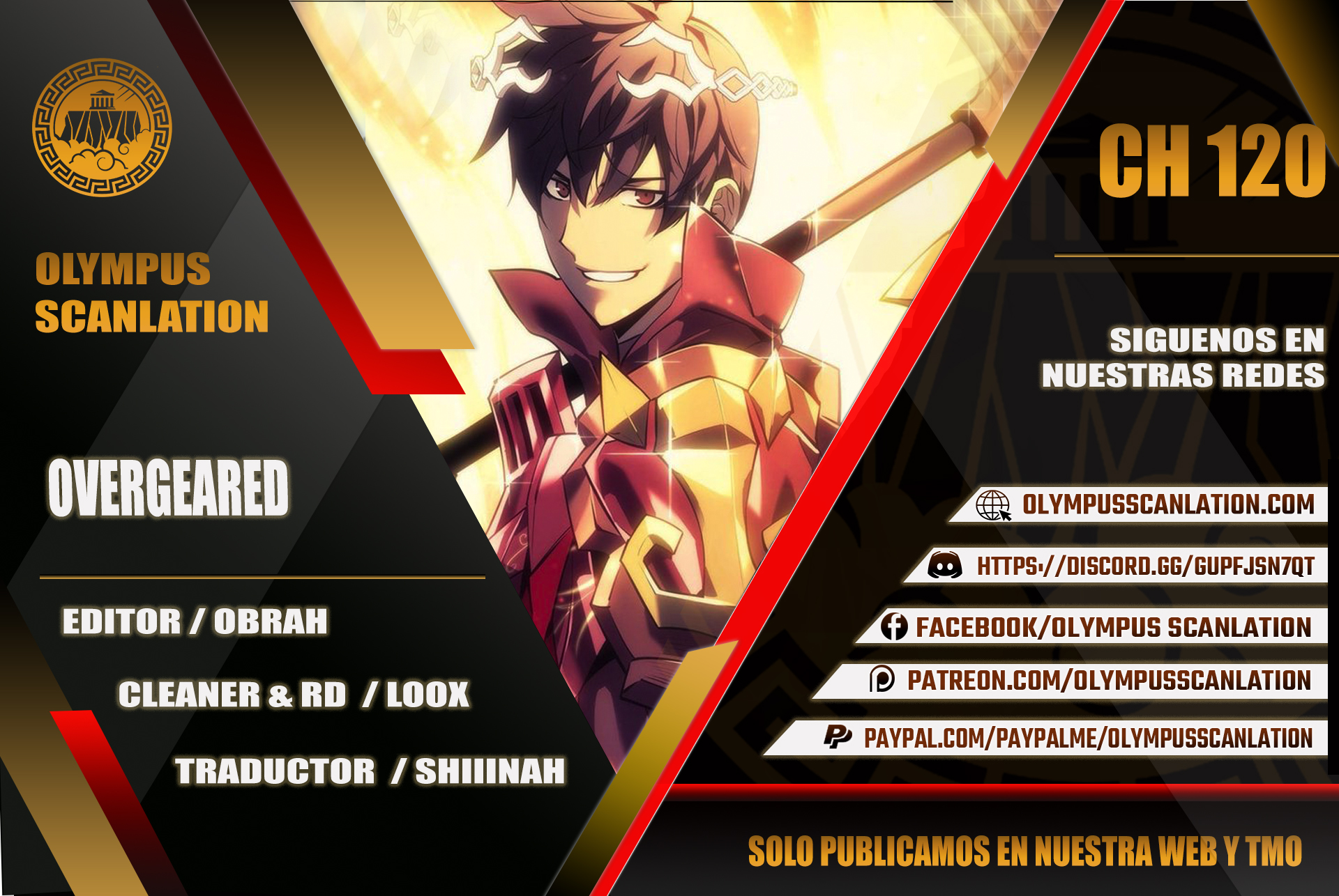 Read Overgeared ES Manga Online