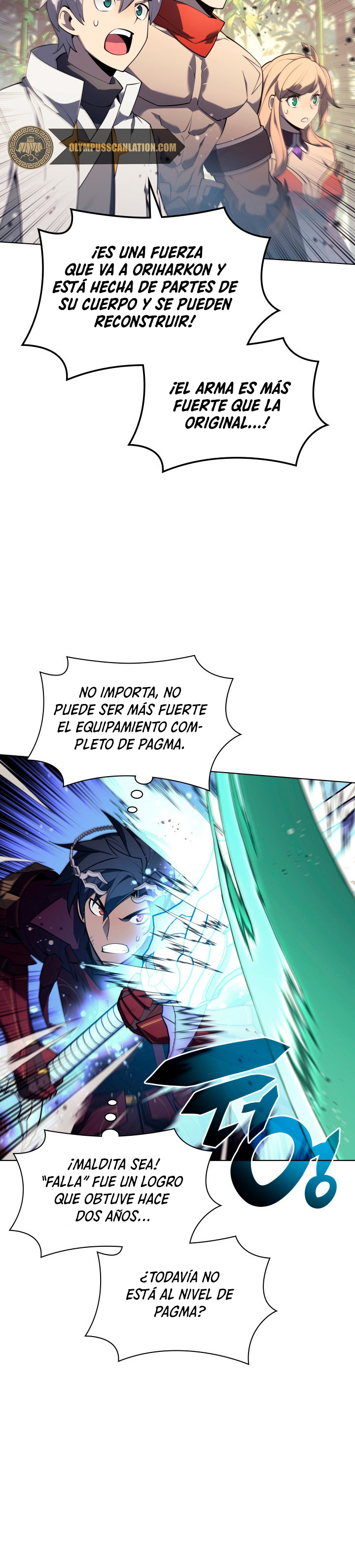 Read Overgeared ES Manga Online