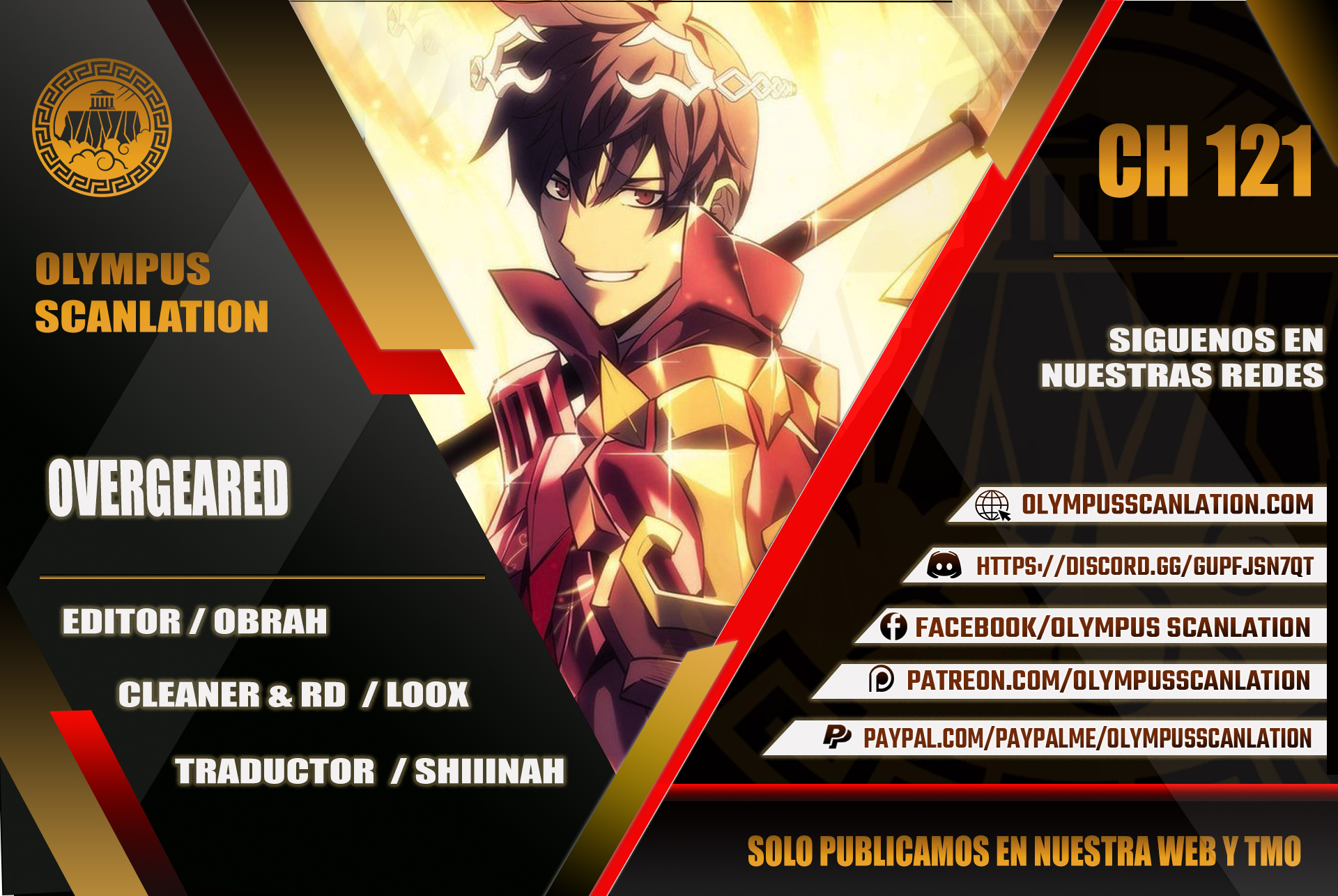 Read Overgeared ES Manga Online