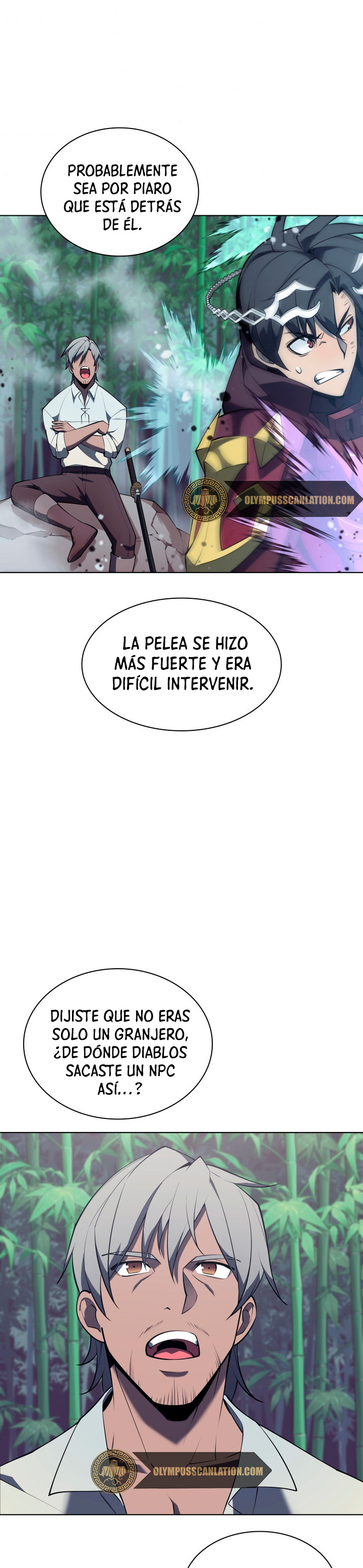 Read Overgeared ES Manga Online