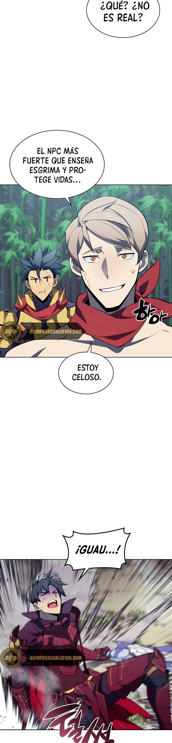 Read Overgeared ES Manga Online