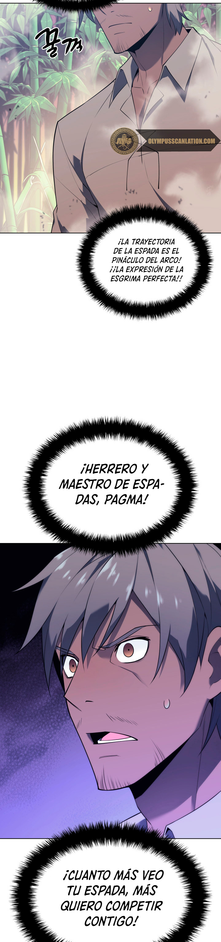 Read Overgeared ES Manga Online