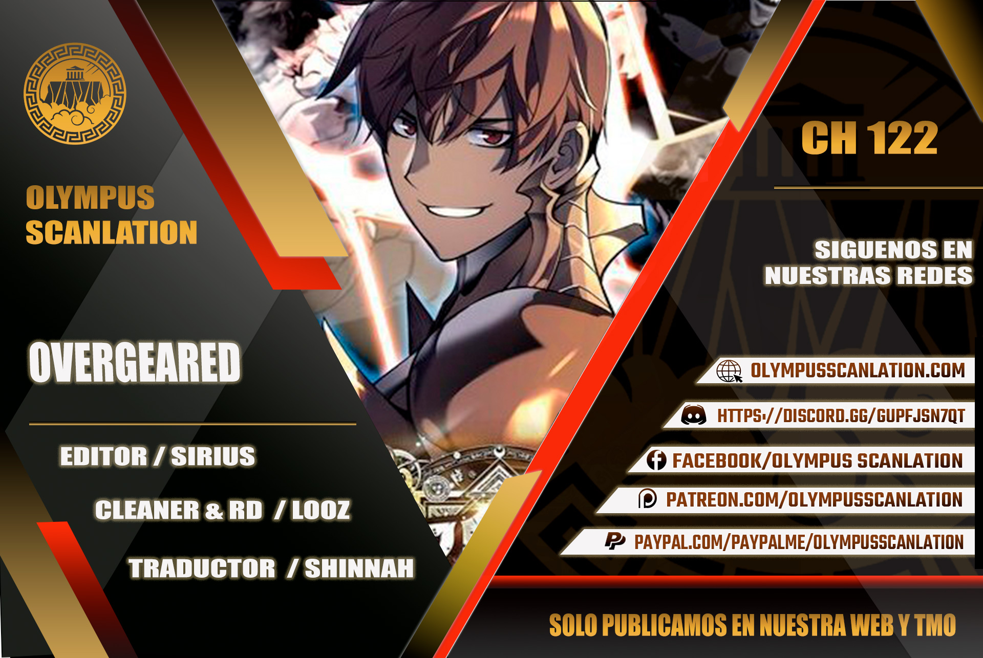 Read Overgeared ES Manga Online