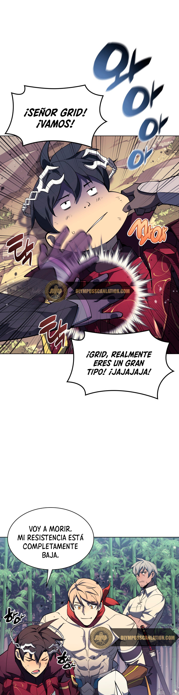 Read Overgeared ES Manga Online