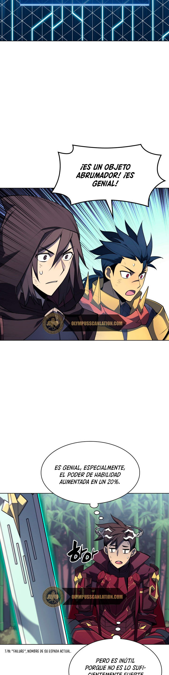 Read Overgeared ES Manga Online